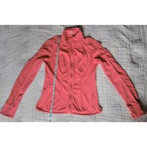 Zella Women’s Performance Full-Zip Jacket –‎ Coral Pink, Size M